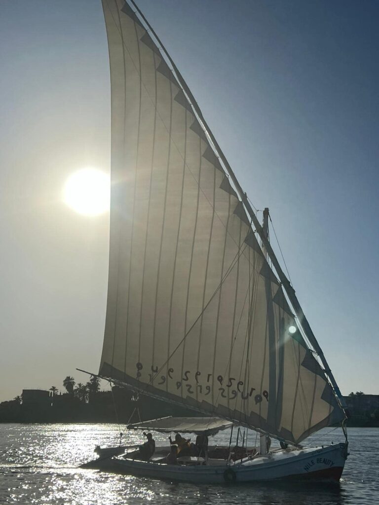 the4elementsontour_Egypte_felucca_nijl