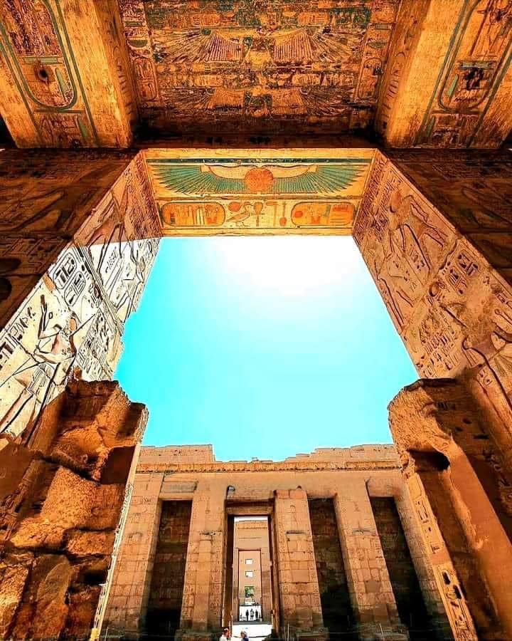 the4elementsontour_medinet_Habu_tempel